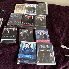dvds spooks for sale dvds spooks for sale CANNOCK