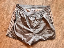 Shorts Adidas x Wales Bonner prata GG novo sem etiquetas comprar usado  Enviando para Brazil