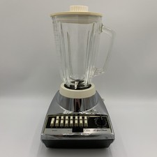 Liquidificador vintage Sears 16 velocidades plástico cromado modelo 400.829500 feito nos EUA testado, usado comprar usado  Enviando para Brazil