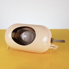Lampada vintage metallo usato  Ferrara