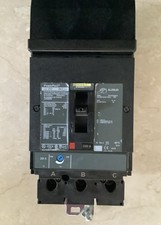 Disjuntor magnético térmico Square D JJA36250 250A 600V I-Line comprar usado  Enviando para Brazil