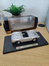 Burago porsche 550 for sale  MEXBOROUGH