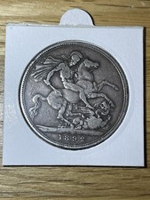 1892 queen victoria for sale  LONDON