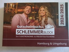 Gutscheinbuch schlemmerblock 2 gebraucht kaufen  Wiesbaden