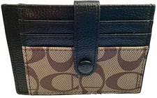 Coach slim signature for sale  East Meadow