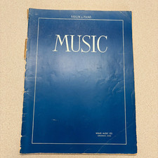Violin piano music for sale  Oswego