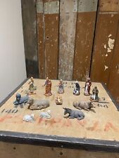 Vintage nativity set for sale  OXFORD