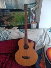 Chitarra basso elettrificato usato  Savona