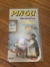 Pingu barrel fun for sale  LONDON