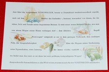 Werbe postkarte brezel gebraucht kaufen  Deutschland