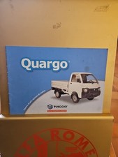 Motocarro piaggio quargo usato  Macomer