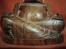 Scultura vintage budda usato  Vicoforte