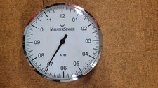 Meistersinger einzeiger wanduh gebraucht kaufen  München