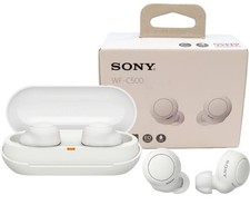 Bezprzewodowe słuchawki douszne Bluetooth z mikrofonem Sony WF-C500 na sprzedaż Bezprzewodowe słuchawki douszne Bluetooth z mikrofonem Sony WF-C500 na sprzedaż  PL