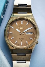 Seiko vintage gold for sale  TAVISTOCK