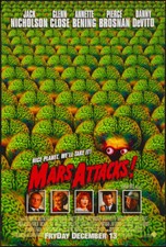 Mars attacks movie for sale  Van Nuys