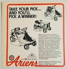 1973 print ariens for sale  Sterling Heights