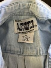 Vintage wanted denim for sale  Greenwood