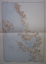 Grande carte de POLA 1885 Pula Pulj Croatie comprar usado  Enviando para Brazil