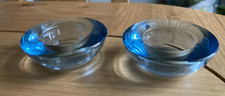 Blue glass ikea for sale  NOTTINGHAM