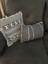 Coordinating throw pillows for sale  Fairview
