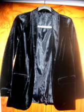 Unbranded black velvet for sale  BRECON