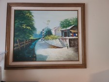 painting scenic framed oil for sale painting scenic framed oil for sale Milford