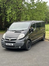 Vauxhall vivaro sportive for sale  RIPON