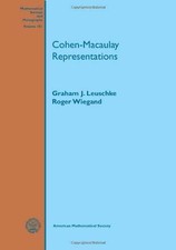 Usado, Cohen-Macaulay Representations - Hardcover, by Graham J. Leuschke; - Very Good comprar usado  Enviando para Brazil