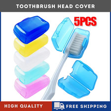 5pcs portable toothbrush for sale  BIRMINGHAM