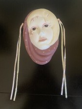 Ceramic face wall for sale  New Windsor