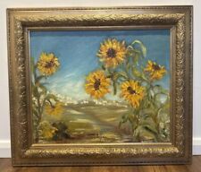 Stunning sunflowers original for sale  Shipping to Ireland