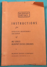 Murphy diesel series for sale  Union
