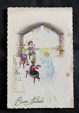 Cartolina buon natale usato  Sermide e Felonica