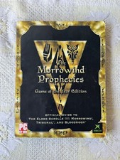 Morrowind prophecies game for sale  Vancouver