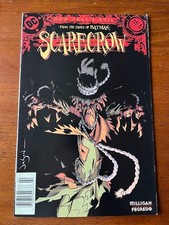Espantalho # 1 VF DC COMICS 1998 CÓPIA DE BANCA DE JORNAL ANO NOVO MAL comprar usado Espantalho # 1 VF DC COMICS 1998 CÓPIA DE BANCA DE JORNAL ANO NOVO MAL comprar usado  Enviando para Brazil