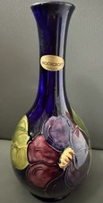 Moorcroft pottery bottle for sale  MANCHESTER