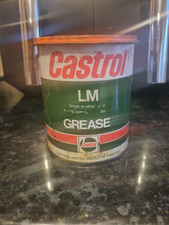 Vintage castrol grease for sale  BRIDPORT