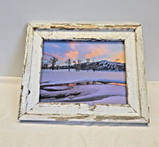 Reclaimed rustic white for sale  Alliance