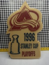 NHL Stanley Cup Playoffs 1996 Colorado Avalanche ventilador de espuma colecionável Pepsi GMC comprar usado  Enviando para Brazil