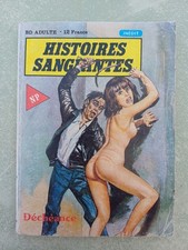 Histoires sanglantes novel d'occasion  Soubise
