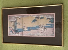 Gravure couleur estampe d'occasion  La Seyne-sur-Mer