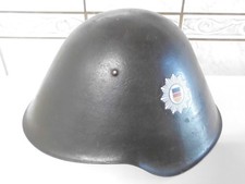 polizei stahlhelm gebraucht kaufen  Kiel