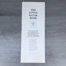 The Little Kayak Book 1984 by John Brand Vol 1 England Museum Kayaks 5 Surveys comprar usado  Enviando para Brazil