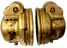 Pair ornate brass for sale  Northbrook