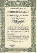 Staatsanleihe 100 zloty gebraucht kaufen  Duisburg