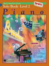 Alfred's Basic Piano Library Top Hits! Solo Book, Bk 2 (Alfred's Basic Piano... comprar usado  Enviando para Brazil