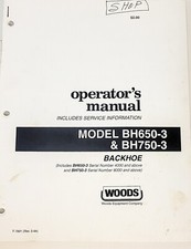 Woods bh750 bh650 for sale  Coushatta