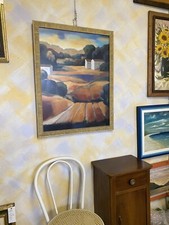 Quadro riproduzione incornicia usato  Villachiara