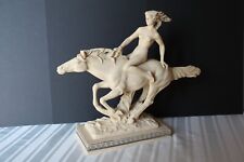 Statuette amazone cheval d'occasion  Saint-Étienne-au-Mont